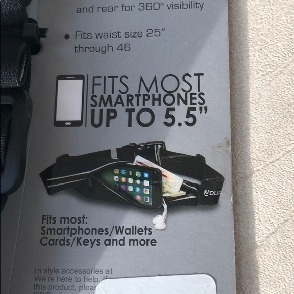 STORAGE RUNNING BELT - Picture 5 of 6